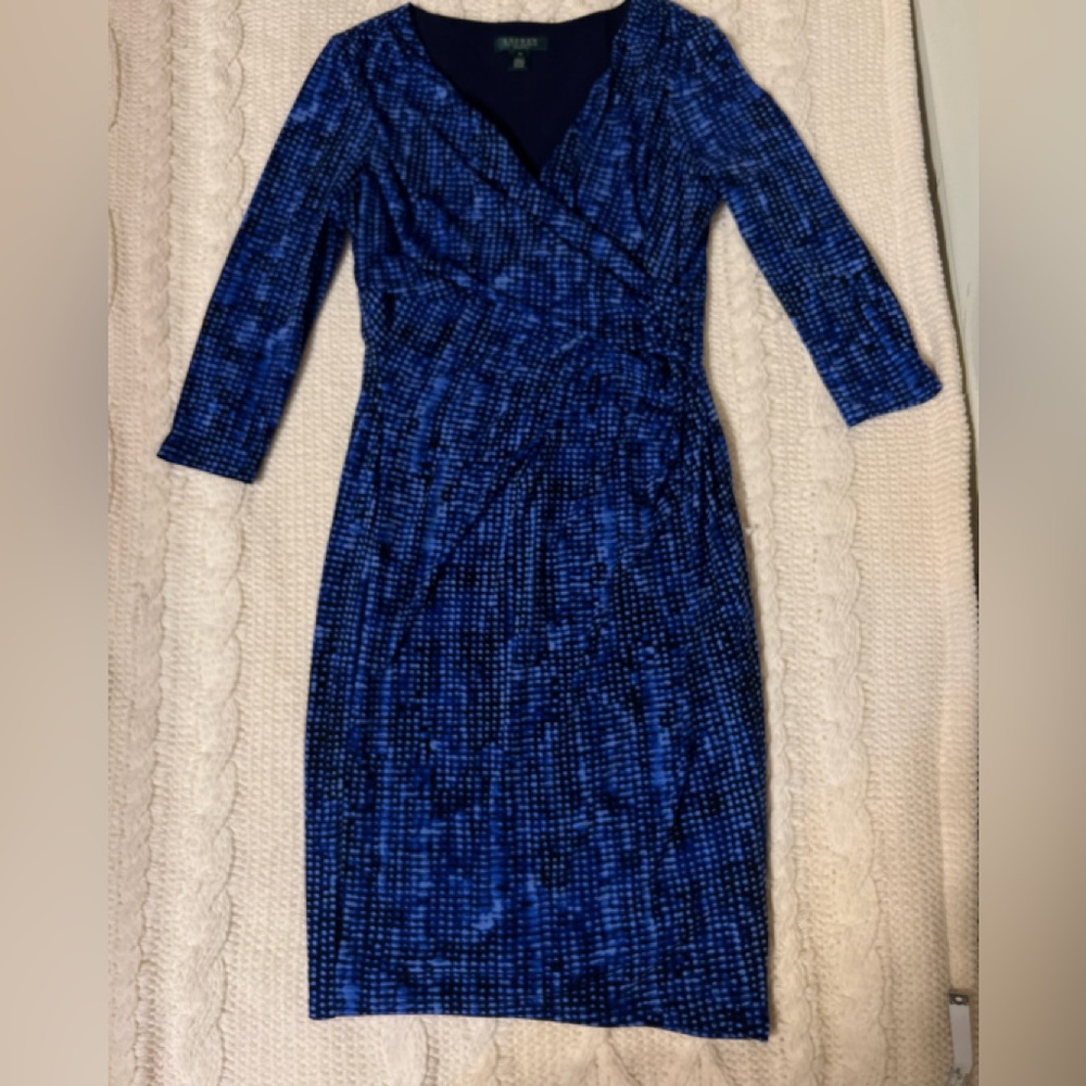 Beautiful Lauren Ralph Lauren dress size 10